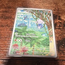 Pokémon Meditite 153/142 Sv07: Stellar Crown Illustration Rare Holo 70 HP on eBay