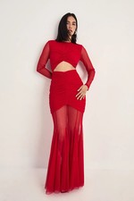 Nastygal Maxi Dress Womens Occasion Dresses