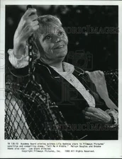 1980 Press Photo Lila Kedrova in "Tell Me a Riddle" - hcp67456