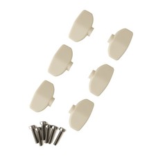 PRS Phase III Wing Tuner Buttons, Ivory, Set of 6