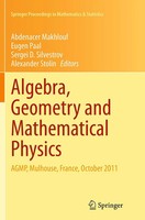Abdenacer Makhlouf (U. A.) | Algebra, Geometry And Mathematical Physics | Buch