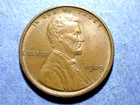 1909-VDB Lincoln cent  Borderline Uncirculated