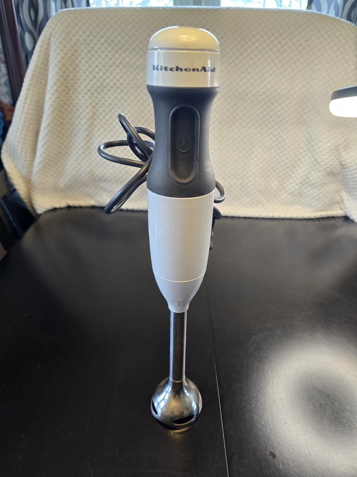 KitchenAid 2-Speed Hand Blender KHB1231WH White Corded TESTED
Opens in a new window or tab