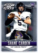 2015 Panini Prizm Collegiate Draft Picks #139 Shane Carden