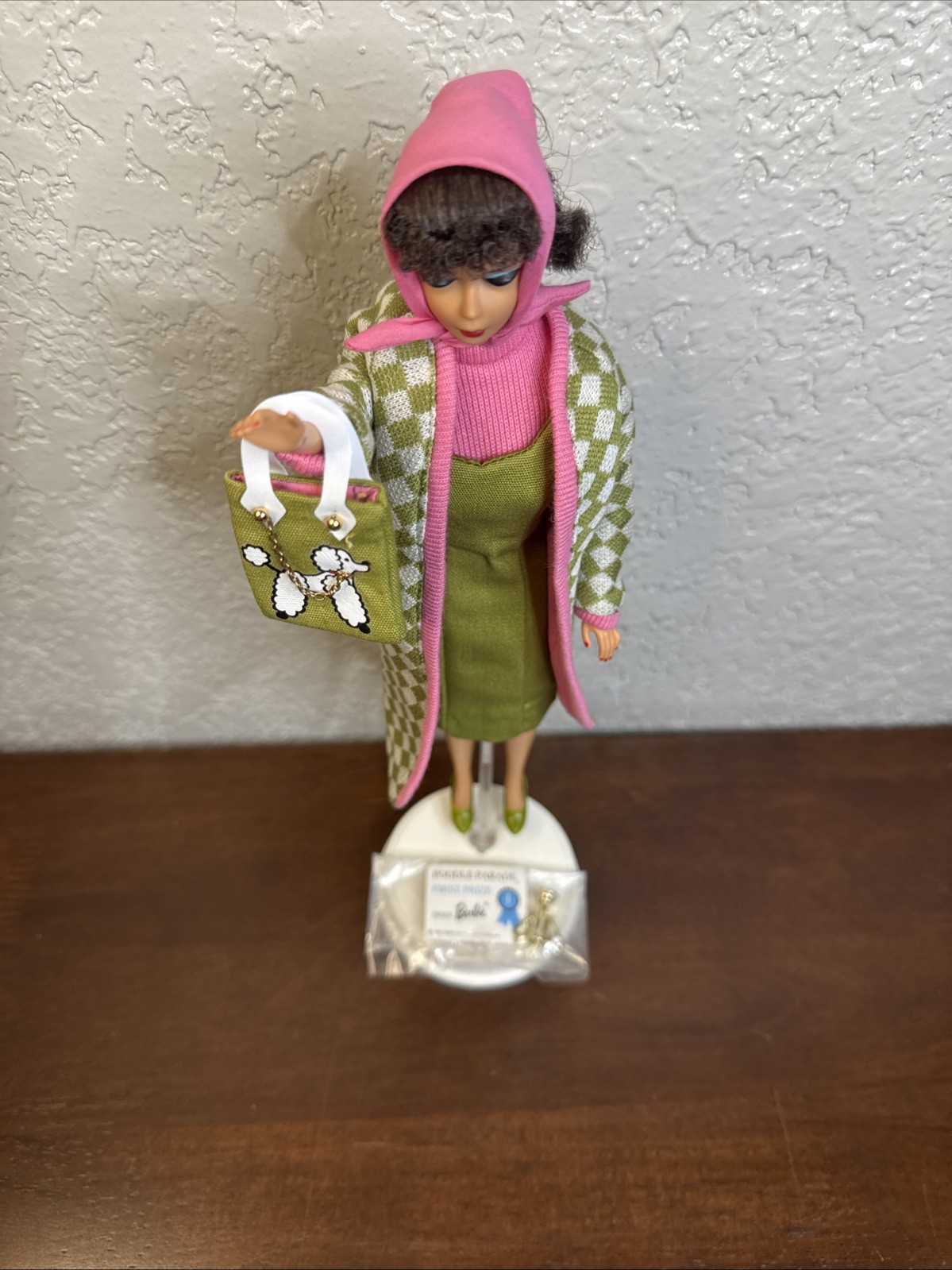 Barbie Poodle Parade Outfit, Shoes And Accessories Only No Doll Included