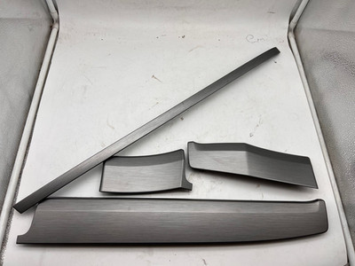 VW T6 Multivan Armaturenbrett Verkleidung Dekor Aluminium 7E5857115 7E5857116