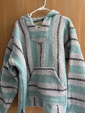 Mexican Blanket Sweatshirt Baja Hoodie