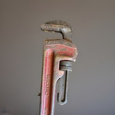 Ridgid 36" Red Pipe Wrench Heavy Duty Steel. Used.