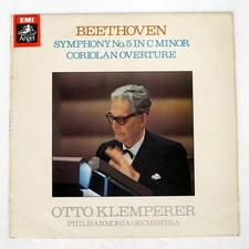 OTTO KLEMPERER BEETHOVEN SYMPH EMI ASD2564 UK VINYL LP