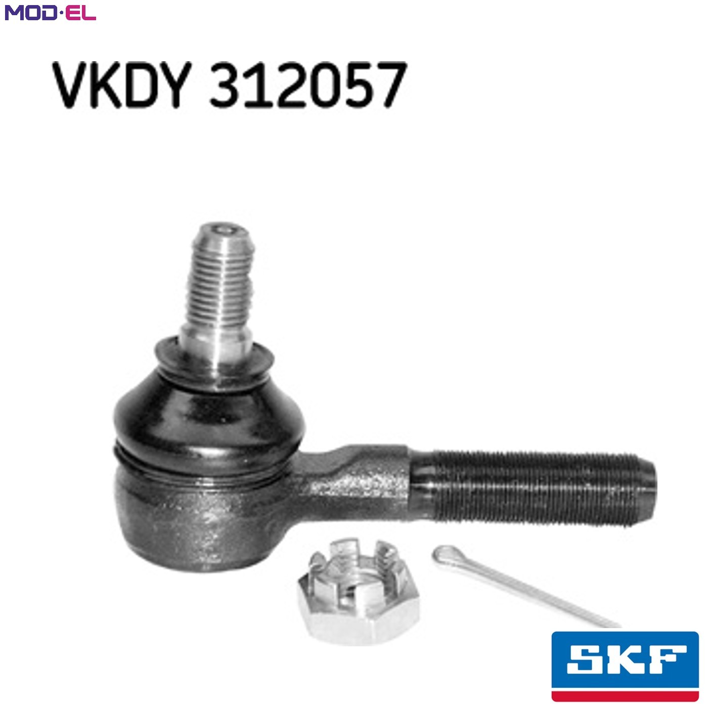 TIE ROD END VKDY 312057 FOR LADA NIVA/Closed/Off-Road/Vehicle ZHIGULI TOSCANA