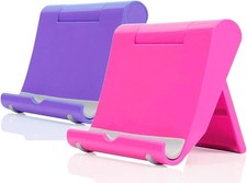 Adjustable Foldable Cell Pe Stand for Desk, patible with Most