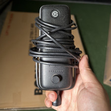 Elgato Wave:3 USB Condenser Microphone w/ Mute Button, Black, Handheld