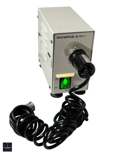 Olympus MU-1 Unità di manutenzione con tester di perdite e cavo di alimentazione