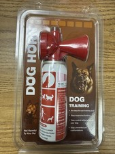 Safety- Sport Dog Air Horn XL Training Tool Attack Deterrent Sealed     