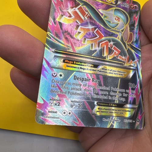 Pokemon TCG M Gardevoir EX 112/114 XY Steam Siege 2016 Rare - Foto 5 di 19