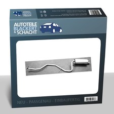 Auspuff Endtopf für TOYOTA AURIS Kombi