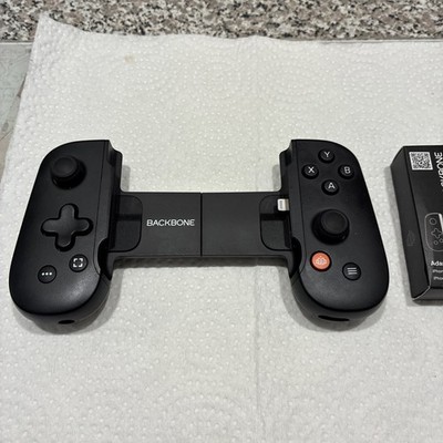 Backbone One Mobile Gaming Controller For iPhone 14 And Earlier Black Tested