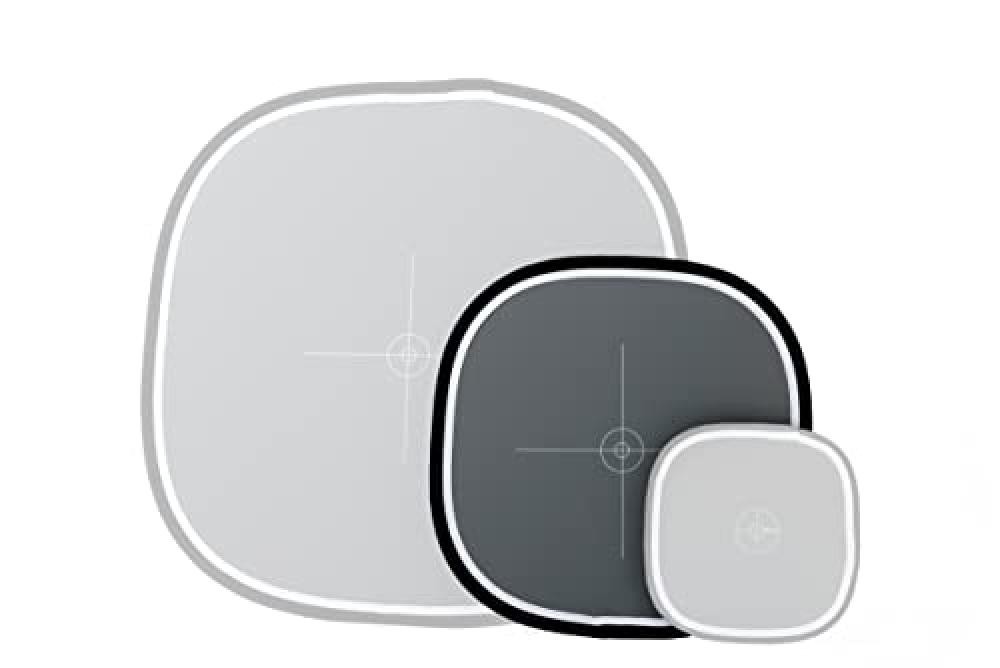 (TG. 50 cm) Manfrotto LL LR2050 Pannello Circolare, Diametro 50 cm, Grigio Neutr