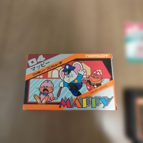 Namcot Mappy Famicom Game Cartridge NMP-4500 for Nintendo Family Computer