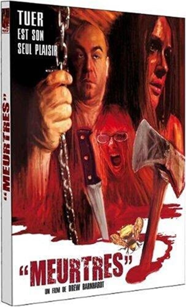 Meurtres DVD New Sealed Under Blister | Opening