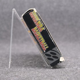 Tecmo Super NBA Basketball (NES) CIB - Authentic Good Condition