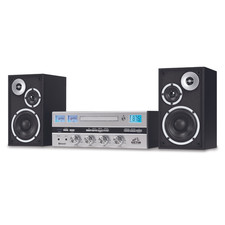 Victor Milwaukee II Desktop BT CD Stereo System - Refurbished Grade Very Good