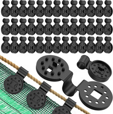 Heavy Duty Shade Cloth Clips Tarp Clamps Lock Grip Garden Greenhouse