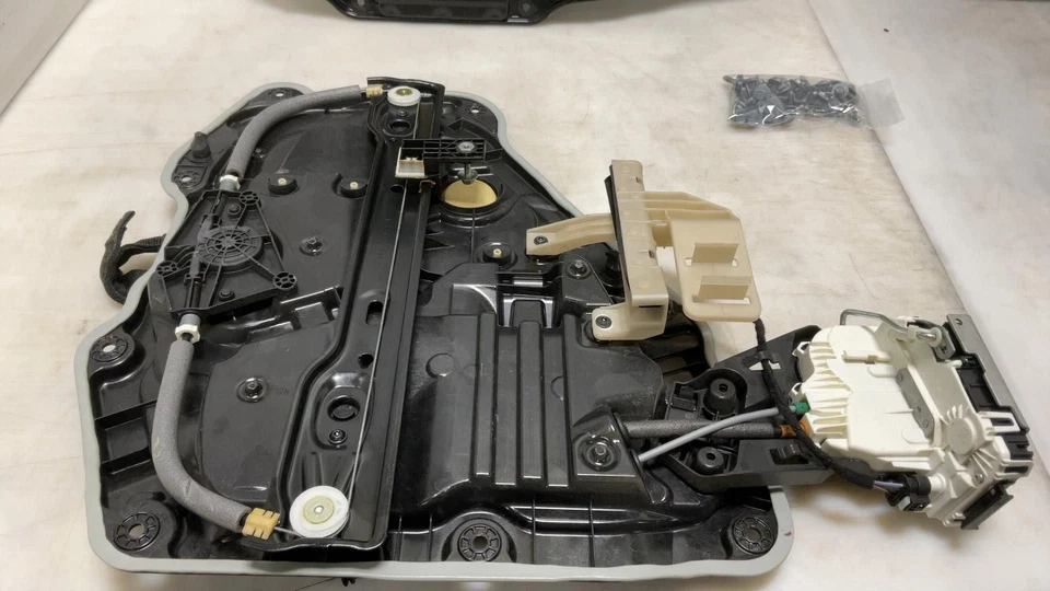 Jeep JL Wrangler Power Door Set of (4) w/Window Regulator Cards 2018-2023 076912 - Image 4 of 4