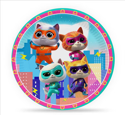 Tortenaufleger Super Kitties Tortenaufleger Personalisierbar Superkitties