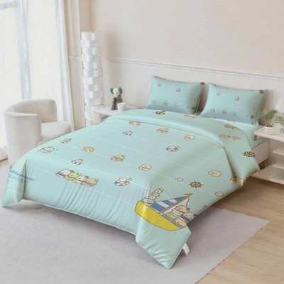 3D Cuts Animal Pattern Kids Quilt Cover Set Bedding Sets Pillowcases
