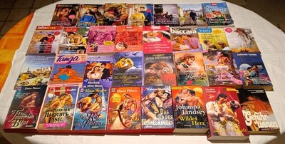 30 Bücher / 45 Romane Cora Weltbild Heyne ...*Frauenromane Liebe Romantik Erotik