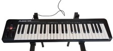 Alesis Q49 USB MIDI Keyboard Controller - 49 Keys - Original Box & Extras