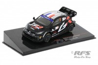 Toyota GR Yaris WRC Ogier Rallye Kroatien Rally Croatia 2024 1:43 IXO RAM 932