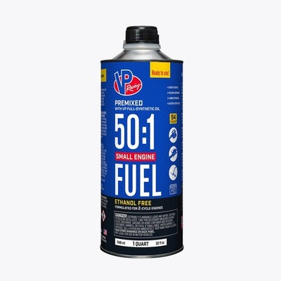 VP RACING 50:1 Pre-Mix Fuel 1qt Can- 6235