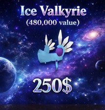 Ice Valkyrie Collectible - Virtual Item (480,...