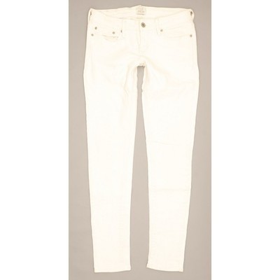 Levi's Slight Curve Damen Jeans weiß Skinny Slim Stretch W28 L29 (109764)