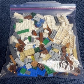 LEGO Minecraft 21120 The Snow Hideout 100% Complete W/Box & Instructions