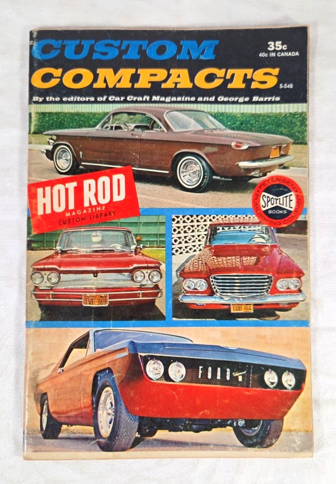 Custom Compacts By The Editors Of Car Craft Magazine & George Barris / Corvair