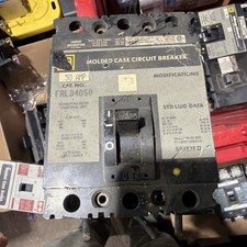 Square D FAL34050 Circuit Breaker 50 Amps 3 Pole 480 Vac 250 DC