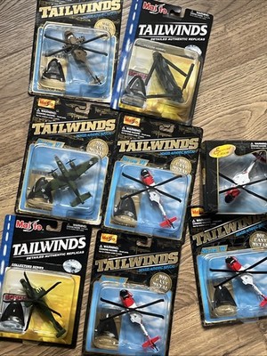 Maisto Diecast Tailwinds Lot  1:87 Rah-66 UH-60A HH-60J CH-47