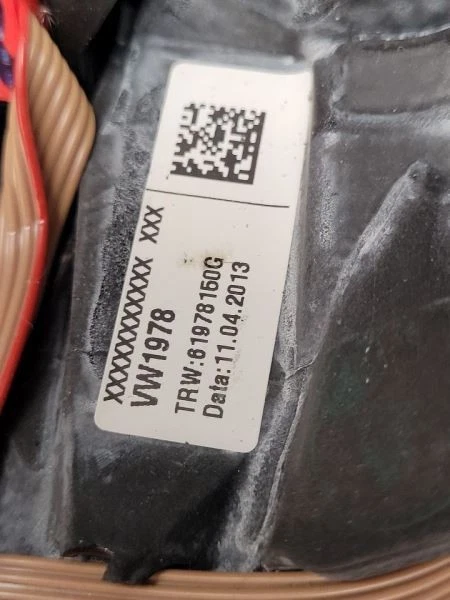 2009-2018 VOLKSWAGEN TIGUAN Steering Wheel W Controls 1Q0419091AGUSZ Foto 4 de 4