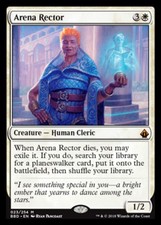 [1x] Arena Rector Near Mint, English Battlebond MTG Magic