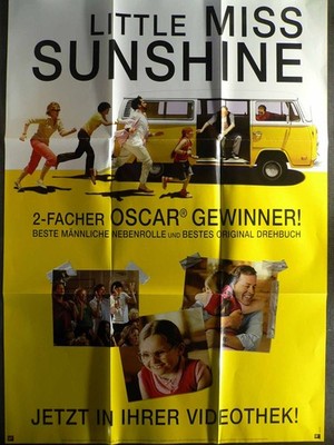Little Miss Sunshine - Abigail Breslin - Videoposter A1 84x60cm gefaltet