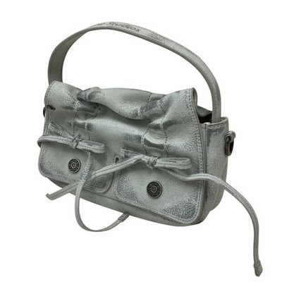 ACNE STUDIOS Multipocket Handbag/Micro Bag White 【050526】(Acne Studios)