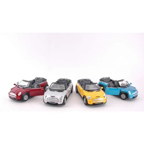 MINI COOPER S CONVERTIBLE cm 12,5 Colori Assortiti (1 Modellino a Scelta) 1:28 K - Immagine 2 di 4