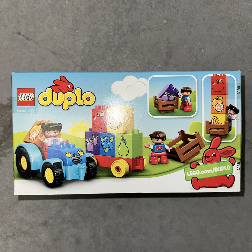 LEGO DUPLO My First Tractor 10615 FACTORY SEALED - Image 2 of 2