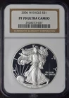 2006-W American Silver Eagle - NGC PF70 Ultra Cameo - ✪COINGIANTS✪