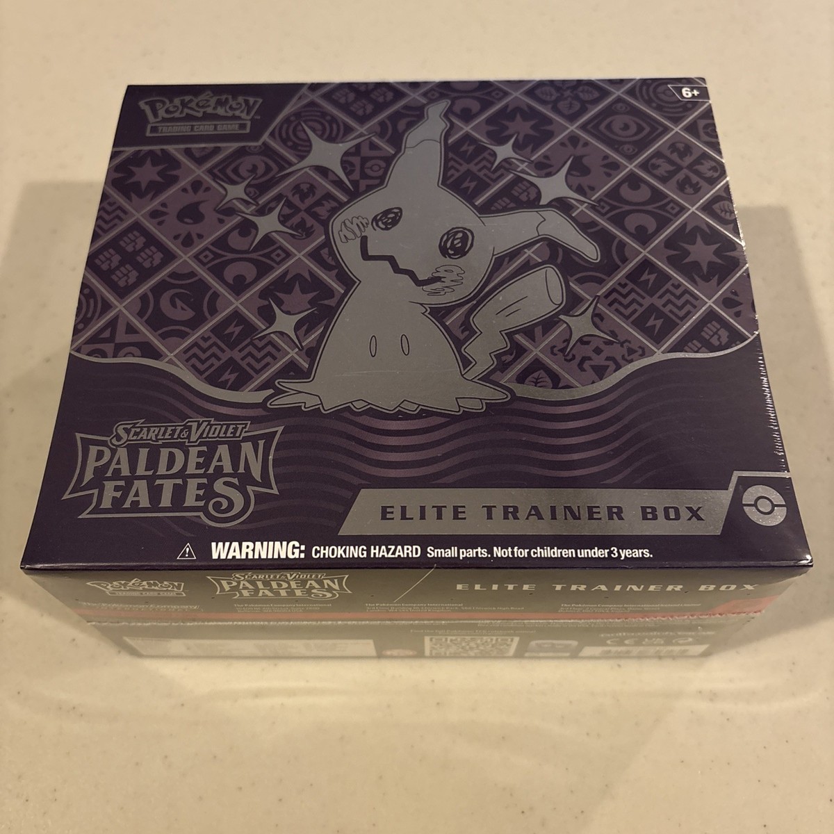 Nintendo Pokémon TCG Scarlet & Violet Paldean Fates Elite Trainer