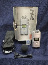 ZOOM H4 HANDY Mobile Recorder 4-Channel Multi-Track Recorder works barely used