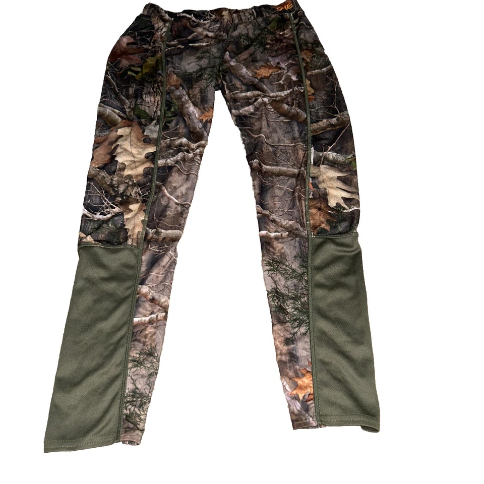 SHE Outdoor True Timber Camo Women’s Green Hunting Leggings Size Small  - Image 2 of 4